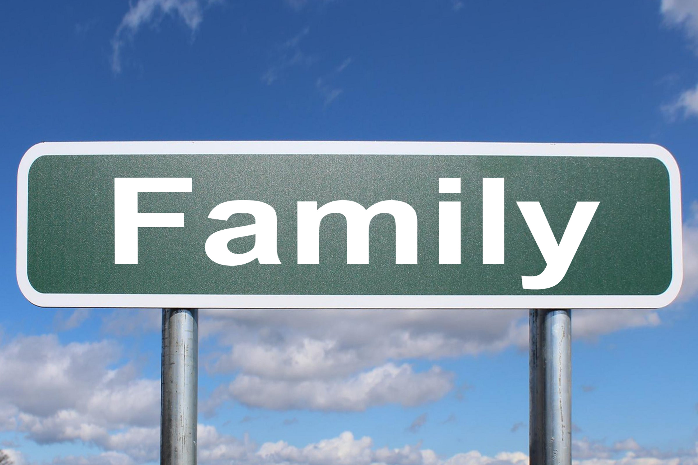 Family Sign